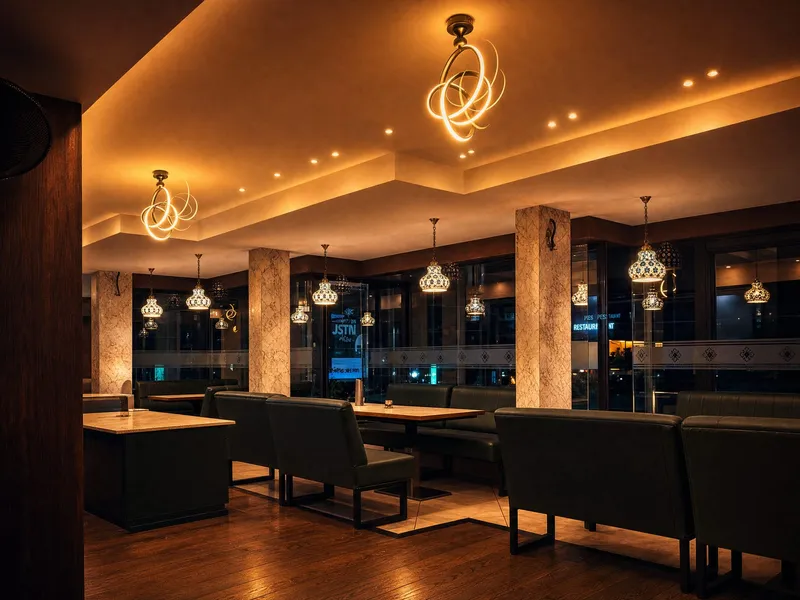 Sasya by Chef Pillai dining room