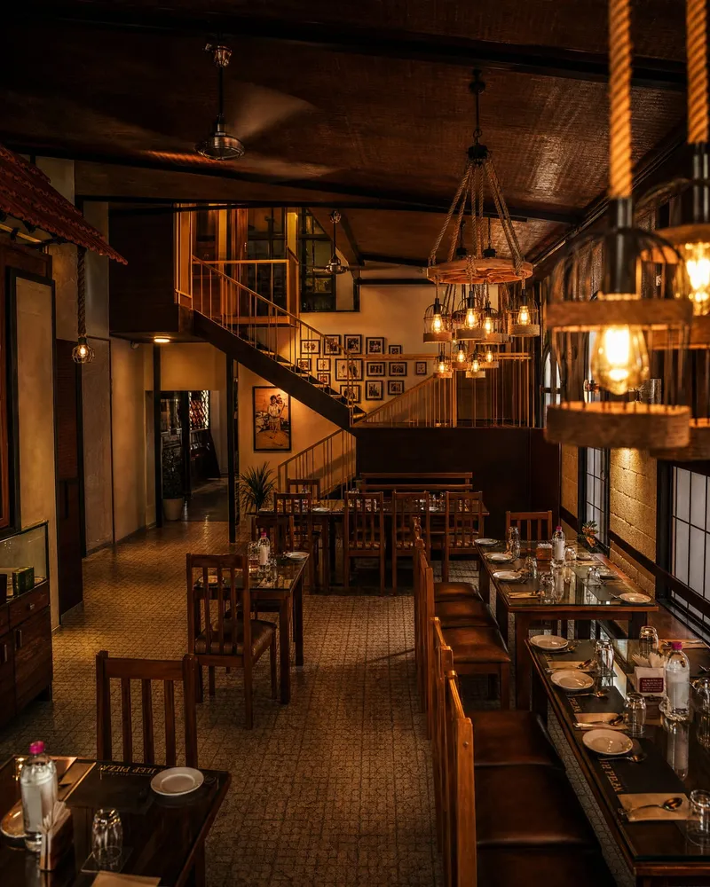 Restaurant Chef Pillai, Whitefield, Bangalore: the group’s first restaurant